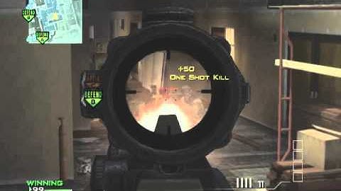 dCOY-Moho - MW3 Game Clip