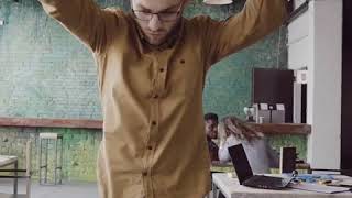 Dancing Guy GIF SQUARE