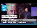 Netherlands general election: Anti-Islam populist Wilders seeks coalition partners after shock win