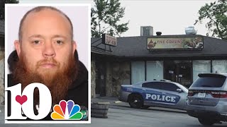 Fugitive accused of killing 2 at Knoxville bar found dead after being cornered by US Marshals
