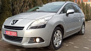 Огляд Peugeot 5008 , 2.0hdi , 10.2011рік, 7 місць