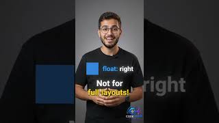 CSS Float Explained in 30 Seconds 🚀 | Left, Right & Clear