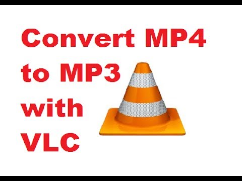 Вопрос: Как конвертировать видео в MP3 при помощи VLC Media Player?