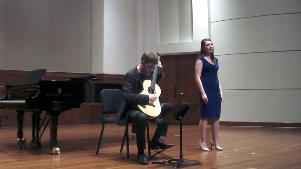 Castelnuovo-Tedesco: "O brook" (Anastasia Malliaras, Aaron Haas)