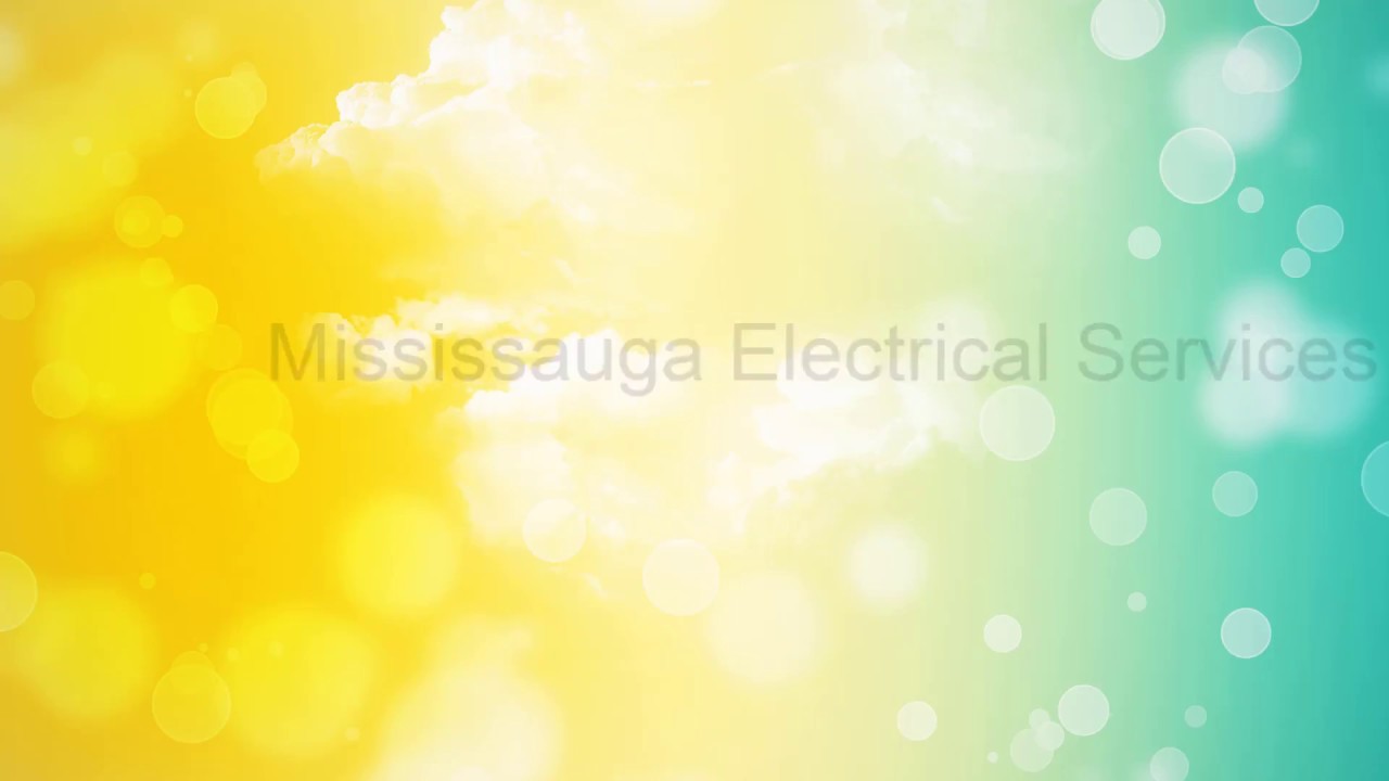 Mississauga Electrical Services Mississauga Electrician YouTube