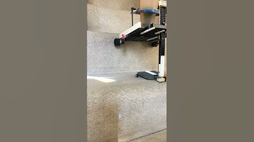 DME mech 7 stair climbing project prototype. Stair climb test