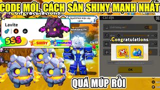 CODE MỚI NHẤT CÁCH FAM SHINY MẠNH NHẤT META CHO NGƯỜI MỚI SIÊU DỄ TRONG EVOMON | Roblox  screenshot 2