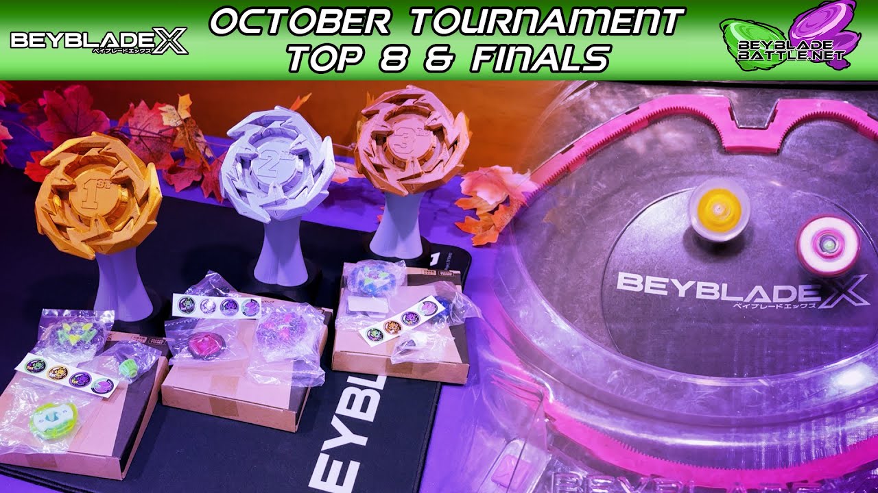 БЕЗУМНЫЙ финал турнира! BBN Beyblade X London, топ-8 октября!