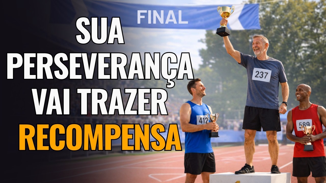 Você Está Cansado de Esperar, Mas Sua Perseverança Vai Trazer Recompensa