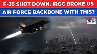 F-35 Shot Down By Iran, Trumps Centcom Silent? Irgc Crippled Us Air Power Backbone With This?