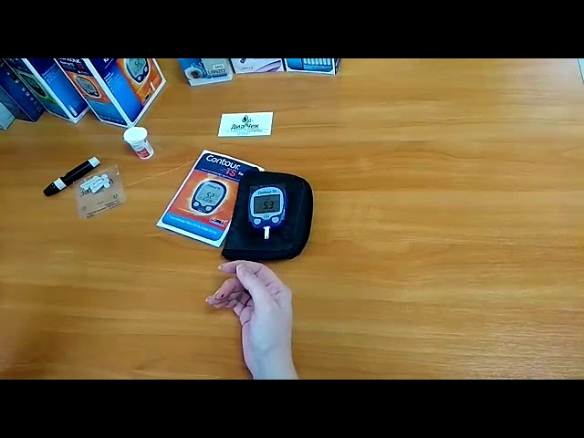 Обзор глюкометра Contour TS: комплектация, точность, как пользоваться прибором