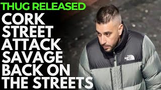 CORK - VIOLENT THUG BACK ON STREETS, ANOTHER STABBING ON GRAND PARADE