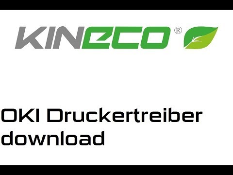 Anleitung: OKI Drucker Treiber downloaden | Kineco
