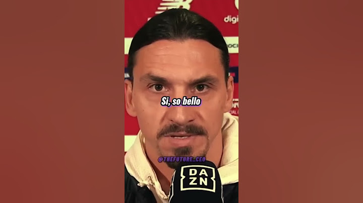 IBRAHIMOVIĆ: “Speriamo che fischiano, così mi sento vivo” 🎯