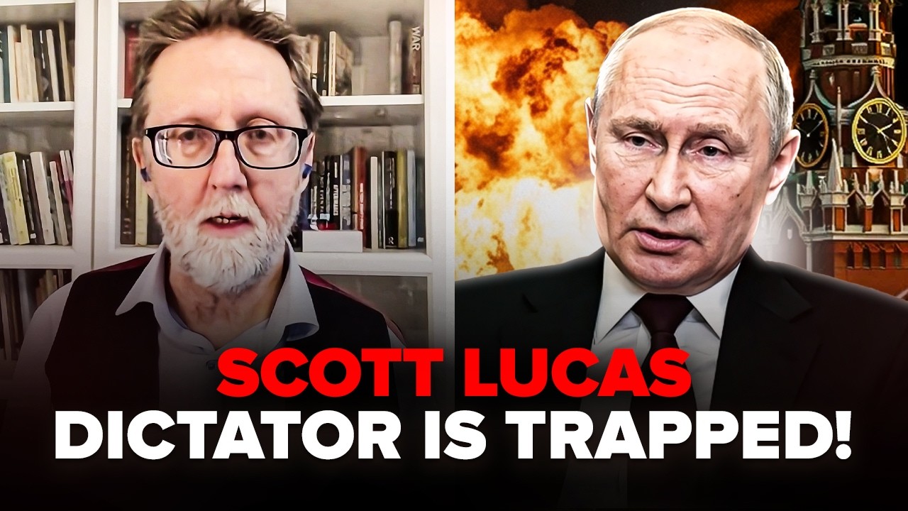 ⚡️Putin is FRIGHTENED! The TRUTH behind the strongman image