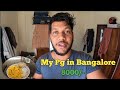 My PG Tour in Bangalore 😲❤️ || Food Facilities and Rent 🔥💥|| Full information✅