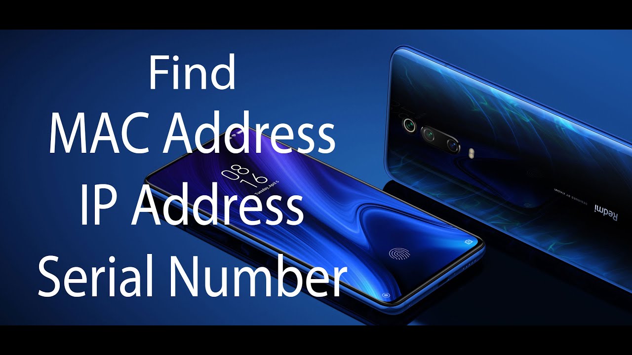 How to check MAC Address, IP Address, Serial Number in Mobile Phone