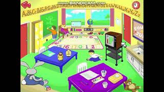 JumpStart Kindergarten (1994) quick gameplay