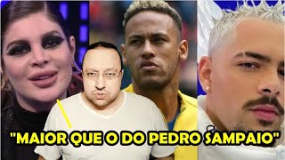 Gkay REVELA que "DOCUMENTO" de Neymar é MAIOR que o de Pedro Sampaio em entrevista à Tata Werneck
