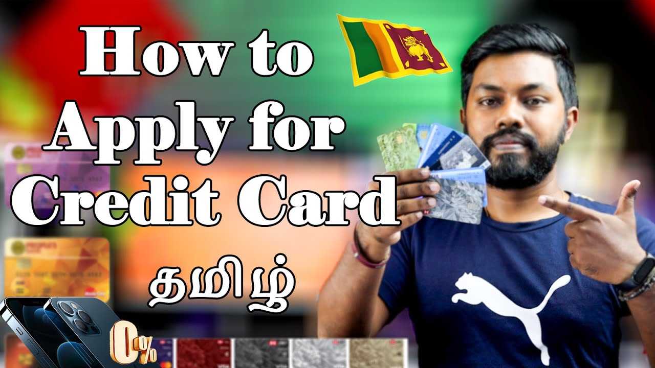 Download How to Apply for a Credit Cards Sri Lanka Tamil|2021| Travel Tech Hari