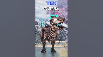 ARK ASCENDED NEW TEK TRANSFORMATIONS PART 3 #shorts #ark #sigma