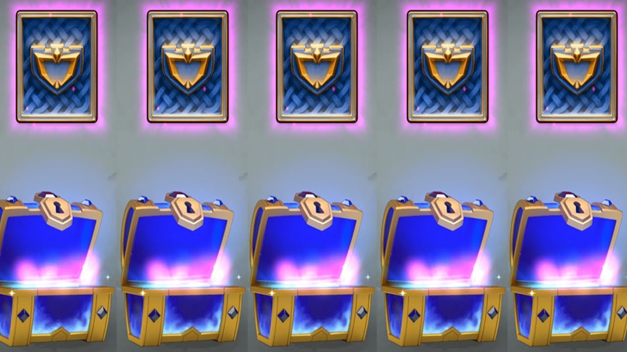 5x MAGICAL CHEST OPENING & TROLL IN CASTLE 1 🤪 #9 - Castle Crush