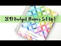 MY 2019 Budget Planner Set Up + How I'm Using It!