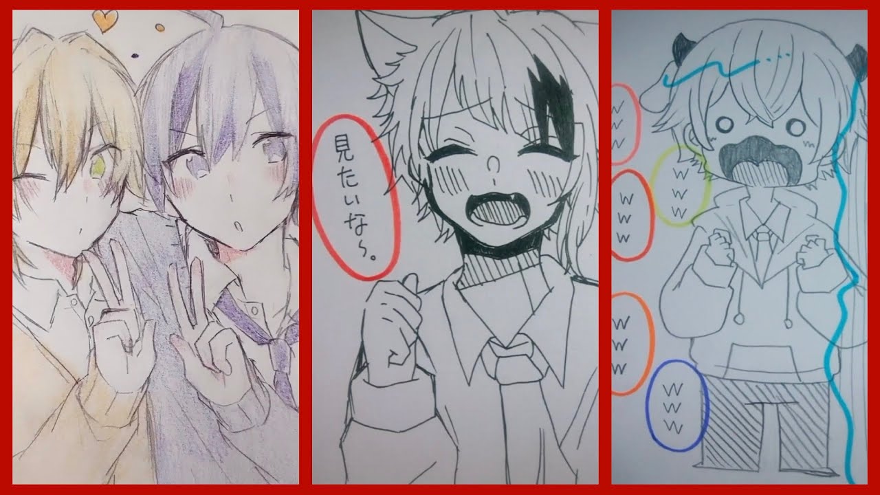 すとぷりイラスト まとめ動画集 Tiktok 8 Youtube