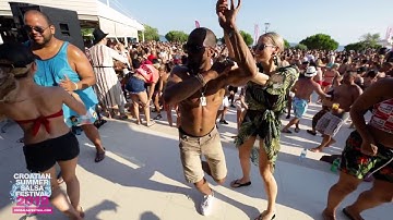 Maykel Fonts & Nina at Croatian Summer Salsa Festival, Rovinj 2018