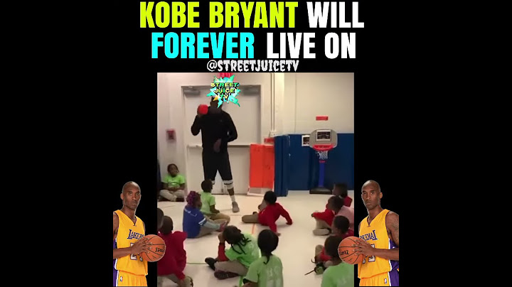 P.E. Teacher Instructs The Next Generation To Say “KOBE” When Shooting Basketball
