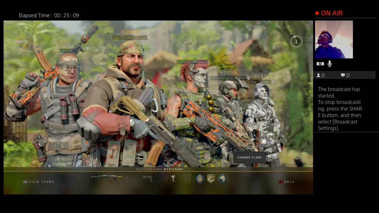 SoHarDerIGo's Live PS4 Broadcast