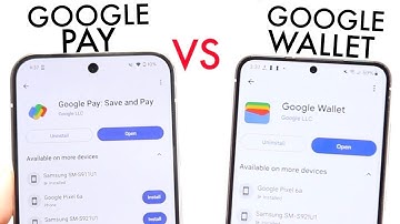 Google Pay Vs Google Wallet! (What