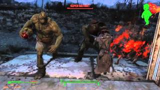 Fallout 4 - Cait's Tragic Story is Rudely Interrupted