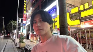 【沖縄国際通り声掛け配信】終電逃した子に声掛け！in沖縄　#okinawa