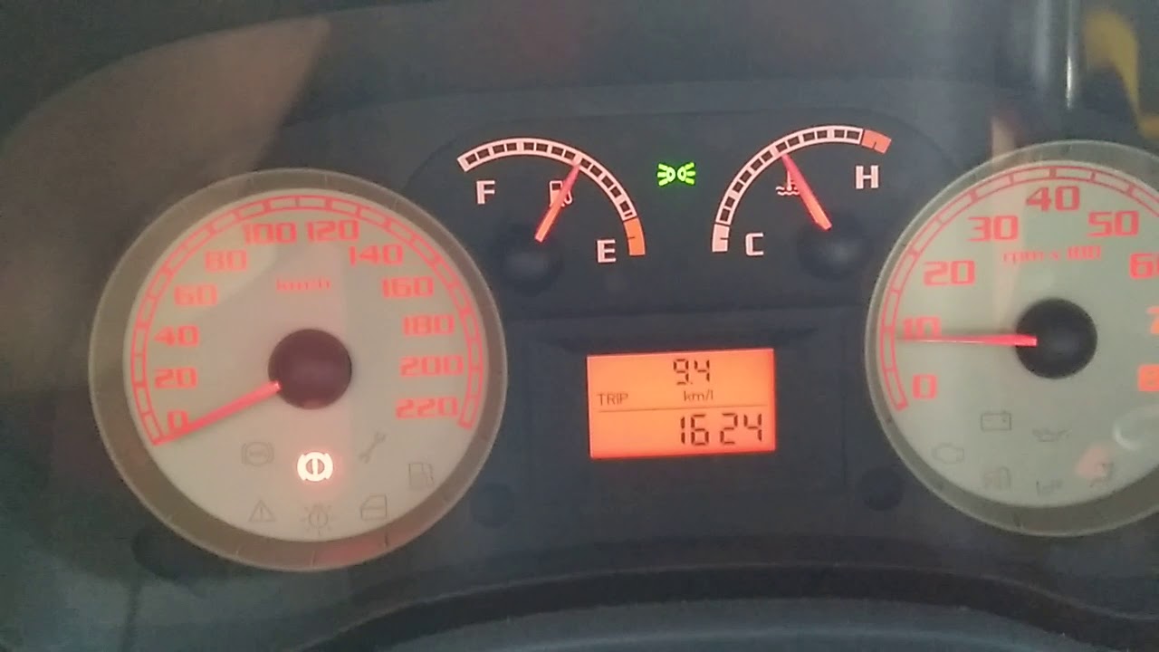 Consumo Idea 1.4 ELX Ano 2006