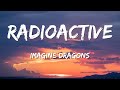 Imagine Dragons Radioactive Lyric Video mp3