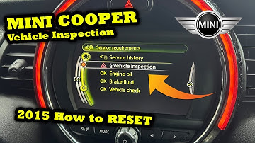 How To Reset the Service Inspection Light on a BMW Mini Cooper D F55 / F56 / F57 - Gen 3 2015 +