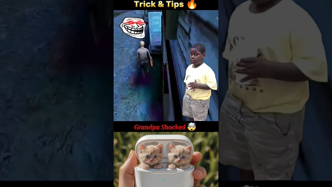 Granny or Grandpa ka dimaag ghoom gaya 😵‍💫🤣" 