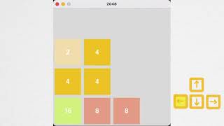 Great Ideas for Easy Python Programs (New Learners) -- 2048 (part 1)