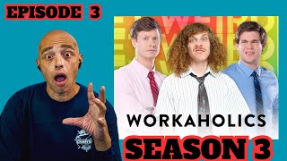 How do these guys not get fired?? Workaholics - Season 3 - Episode 3 - Reaction #tv #react #comedy