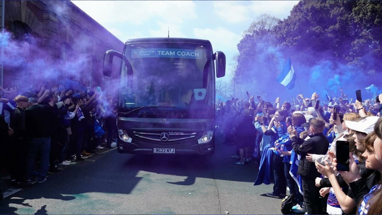 KOA pod clip: How good were the scenes outside Portman Road?