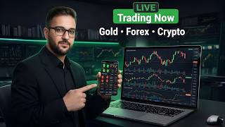 Live Gold, Forex & Crypto Trading # 426 | Gold Live Trading | 18/05/2026 | SHR FX