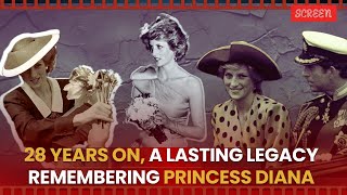 Princess Dianas 28Th Death Anniversary Her Life In Visuals Screen