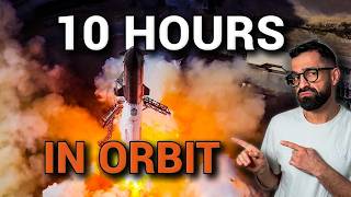 Starship's First Orbit: SpaceX Confirms Flight 14
