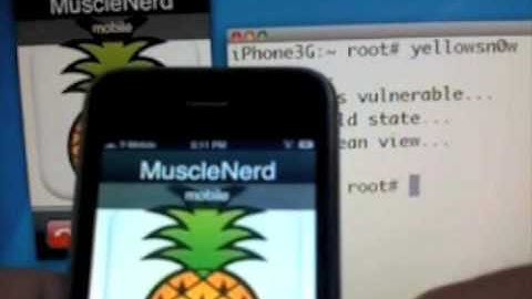 Software unlock iPhone 3G