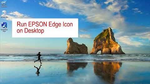 EPSON EDGE INSTALLATION