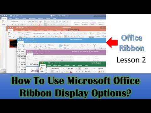 Mastering Microsoft Office Ribbon Display Options: A Comprehensive Guide