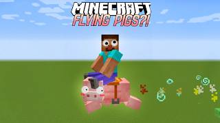 MINECRAFT FLYING PIGS! screenshot 1