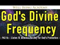 🕊️ God's Divine Frequency   963 Hz   Listen 15 minutes Per Day for God's Protection ☯ 107