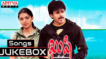 Kushi Telugu Movie Full Songs || Jukebox || Pawan Kalyan,Bhoomika